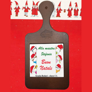 Tagliere Natale Maestre