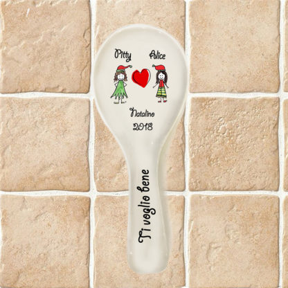 Poggiamestolo Personalizzato