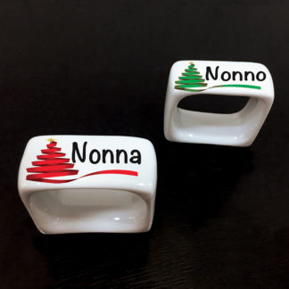 Portatovagliolo Personalizzato mod. Albero