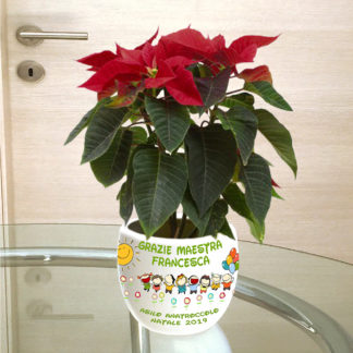 Vaso Regalo Maestra mod.1