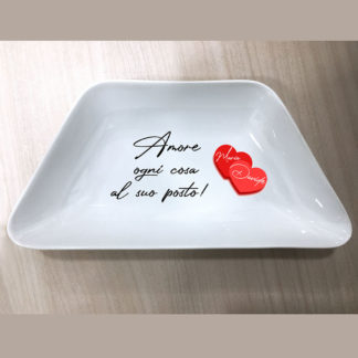 Svuota tasche "Amore al suo posto"