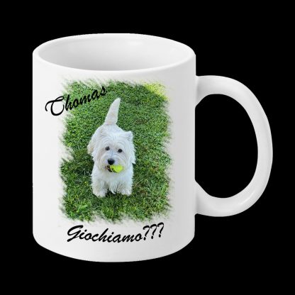 Tazza foto pet personalizzata